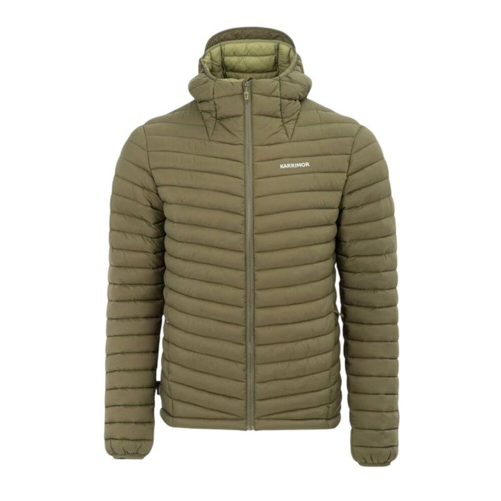 Karrimor Mens Hot Rock Outdoor  Jacket / Khaki Green